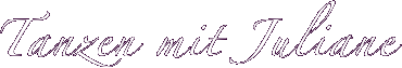 Tanzen mit Juliane