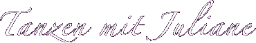 Tanzen mit Juliane